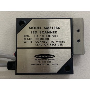 Banner SM51EB6 LED Scanner